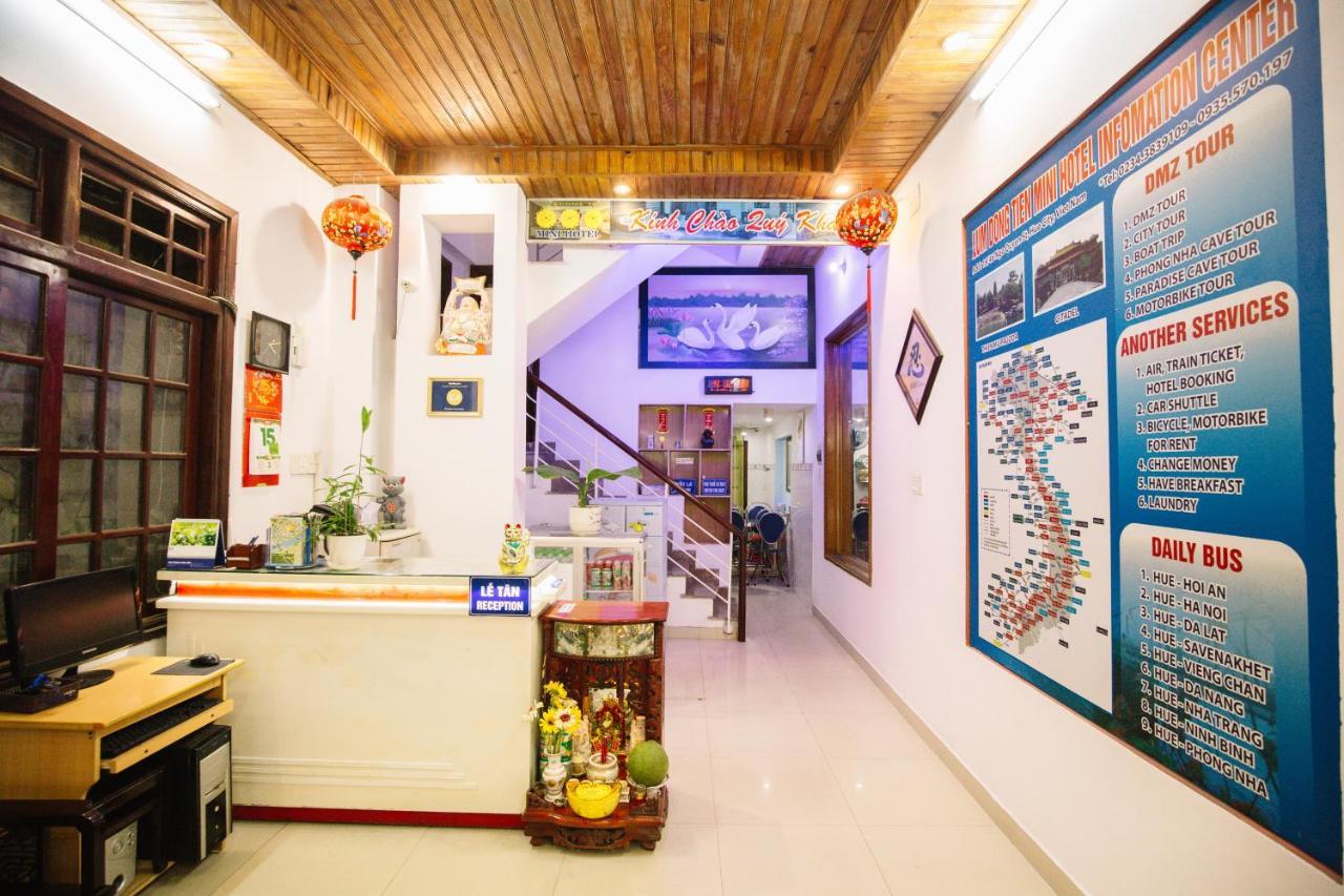 Lum Dong Tien Hotel Hue Eksteriør bilde